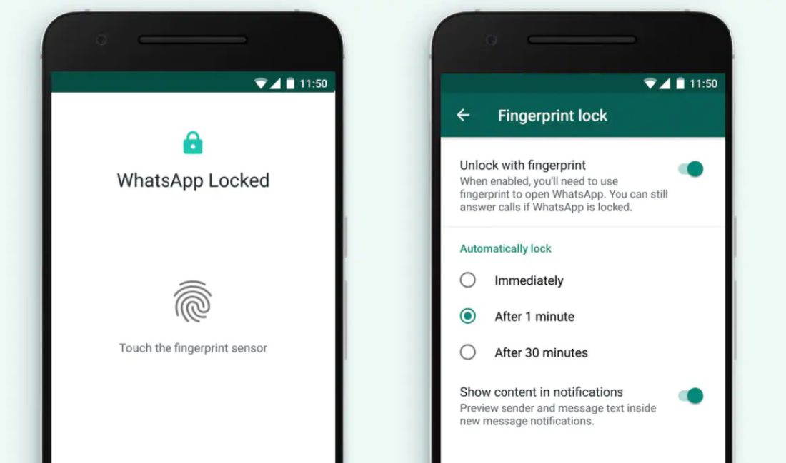 how-to-activate-fingerprint-lock-on-whatsapp