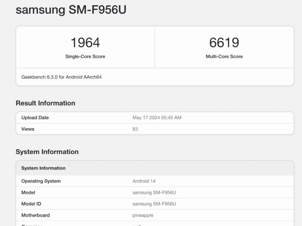 Samsung-SMF956U-geekbench