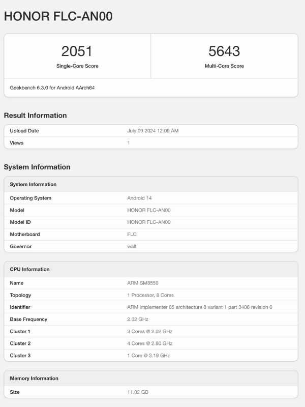 HONOR-FLC-AN00-geekbench