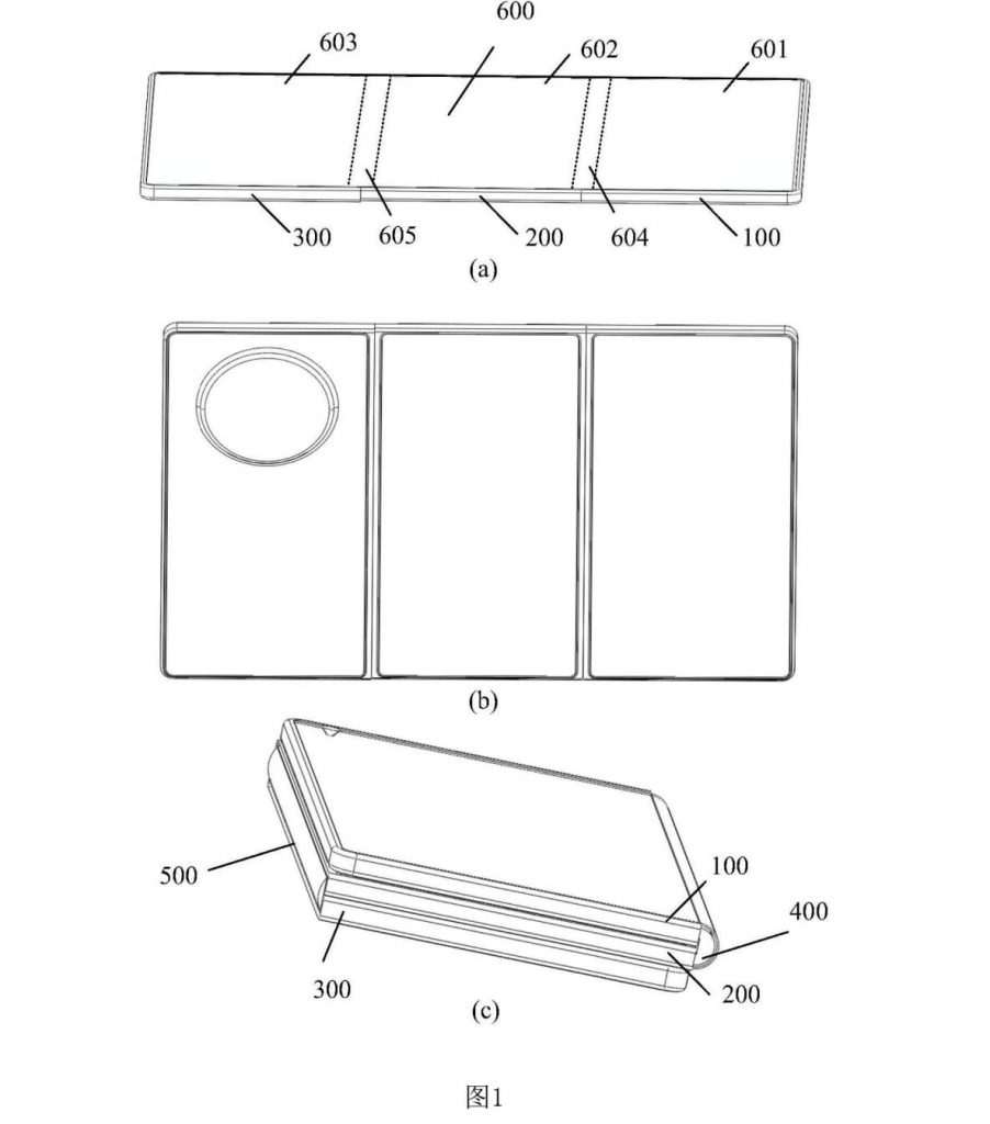 huawei-triple-screen-foldable-patent