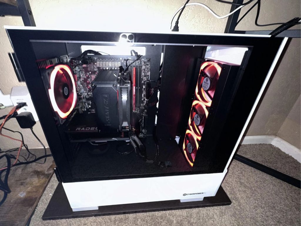 CyberPowerPC Gamer Master GMA6000BSTV2-thumb