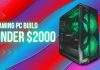 best-gaming-pc-build-under-$2000