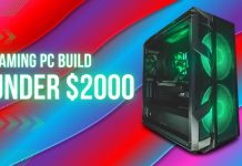 best-gaming-pc-build-under-$2000