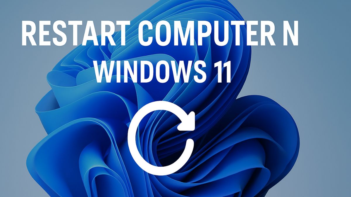 How to Restart Computer in Windows 11 [Top Methods]