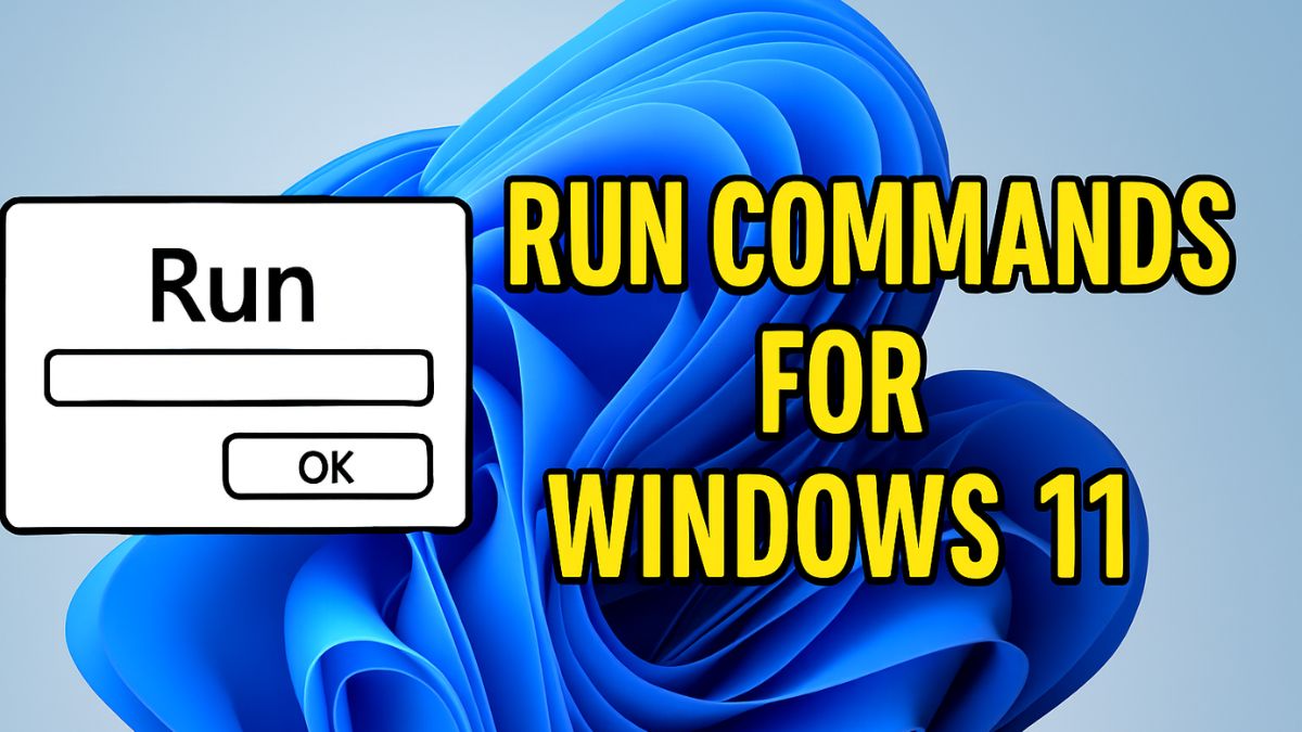200+ Essential Run Commands for Windows 11