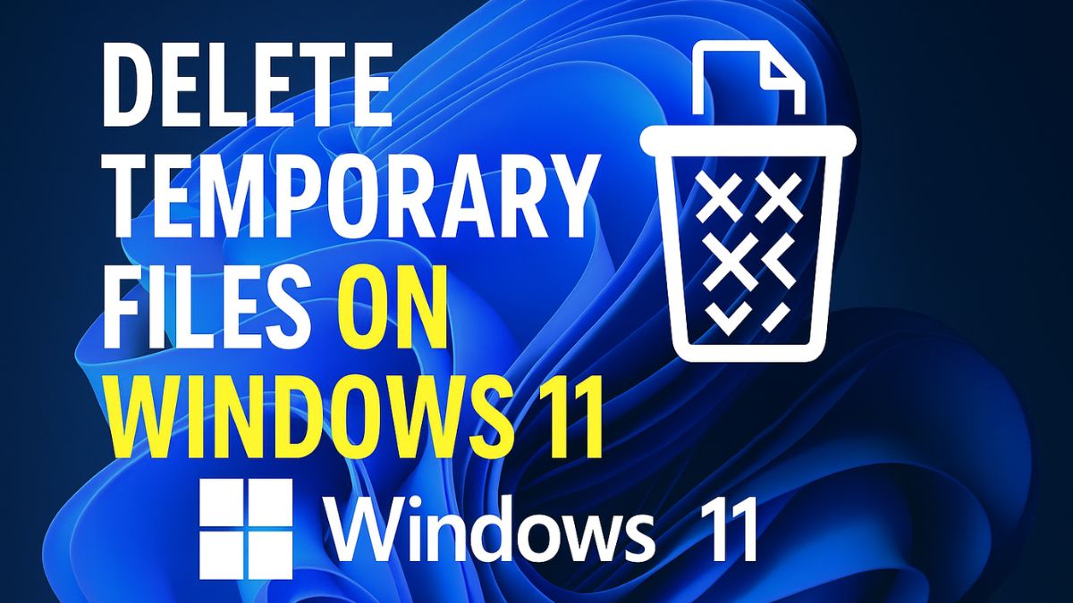 How to Delete Temporary Files on Windows 11