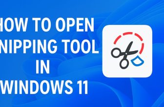 how-to-open-snipping-tool-windows-11