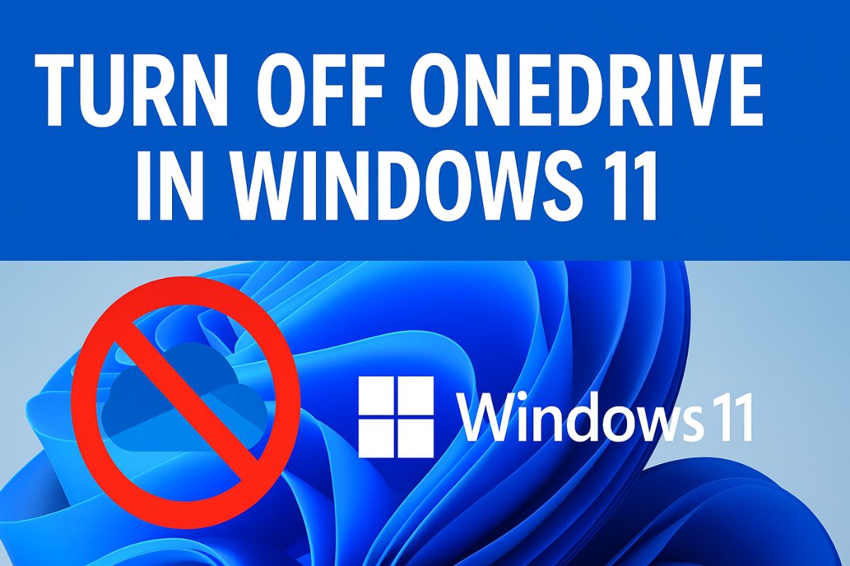 How to Turn Off OneDrive in Windows 11